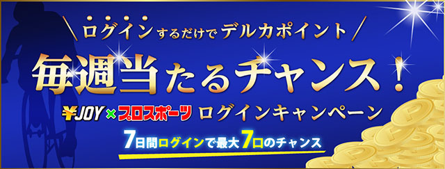 デルカポイントが抽選でもらえるキャンペーン