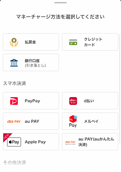 netkeirinは投票用ポイント購入に楽天Payは使えない