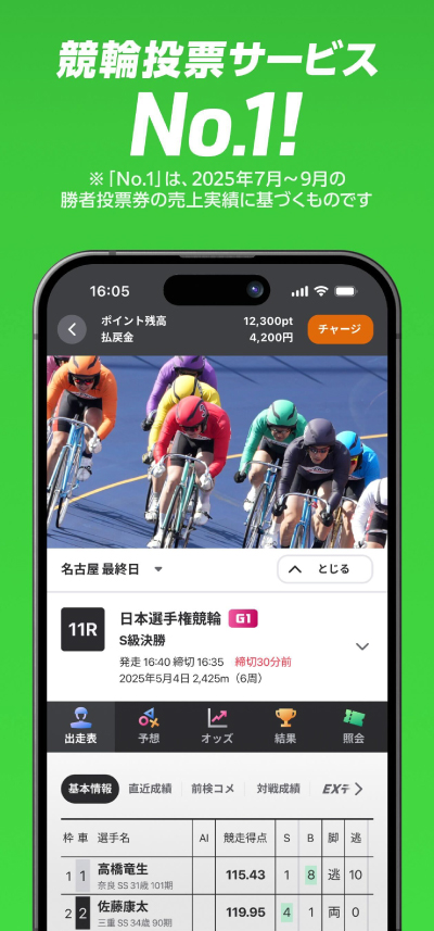 ウィンチケット