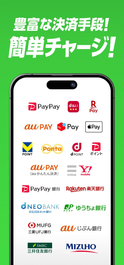 ウィンチケットの決済方法